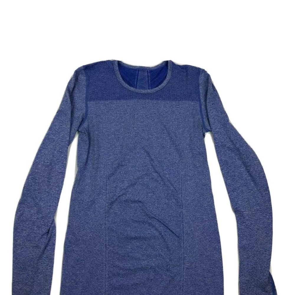 Fabletics Running Tennis Athletic Top Shirt  Women's Size XS Blue